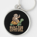 Search for funny sloth key rings Humour