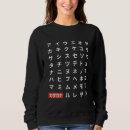 Search for japanese writing clothing Katakana