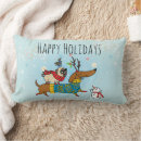Search for pug christmas cushions Festive