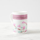 Search for pink brown mugs Watercolor