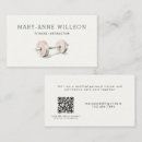 Search for fitness trainer business cards Pink