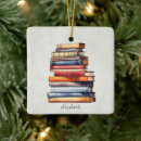 Search for library christmas tree decorations Bibliophile