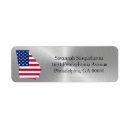 Search for georgia return address labels Map