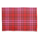 Search for navy blue pillowcases Tartan