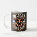 Search for beagle dad mugs Daddy