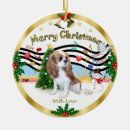 Search for cavalier king charles spaniel christmas tree decorations Pets