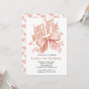Search for girls just wanna invitations Cute
