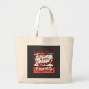 Search for stickers tote bags White