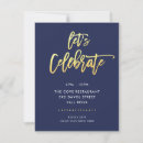 Search for faux gold invitations Stylish