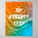 Search for dessert posters Eat dessert first