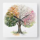 Search for 4 seasons tree art Colourful