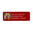 Search for baking return address labels Xmas