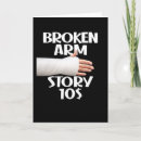 Search for broken arm postcards Injury