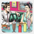 Search for diner stickers Retro