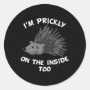 Search for funny hedgehog stickers Merry christmas