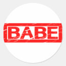 Search for babe stickers Fun