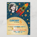 Search for space shuttle birthday invitations Spaceship