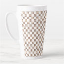 Search for checkerboard pattern mugs White