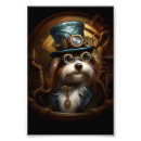 Search for yorkshire terrier posters Steampunk
