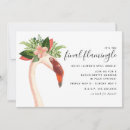 Search for flamingo hens party invitations Bachelorette