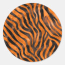 Search for tiger patterns stickers Animal pattern