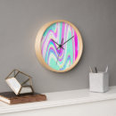 Search for iridescent clocks Rainbow