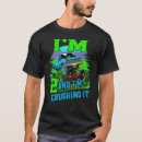 Search for monster birthday tshirts Crushing