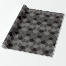 Search for rose gold and black wrapping paper Vintage