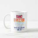 Search for marching band mugs Funny