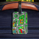 Search for car luggage tags Pattern
