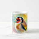 Search for red feather mugs Watercolor