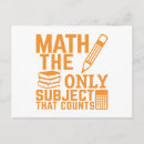 Search for math jokes postcards Algebra