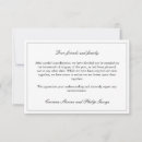 Search for cancelled wedding invitations Minimalist