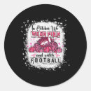 Search for pink football stickers October