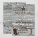 Search for western star wedding invitations Cowboy