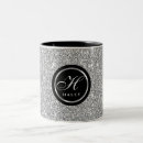 Search for silver grey glitter mugs Luxury