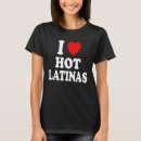 Search for i love latinas tshirts Spanish