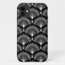 Search for deco style iphone cases Black