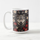 Search for gray wolf mugs Animal