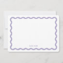 Search for scalloped note cards Modern