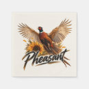 Search for pheasant napkins Hunting