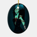 Search for zombie christmas tree decorations Girl