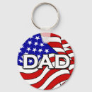 Search for patriotic dad key rings Flag
