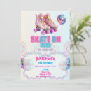 Search for blue ice skates invitations Skate on over