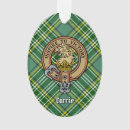 Search for family crest christmas tree decorations Tartan