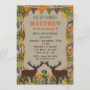 Search for deer hunting birthday invitations Adult