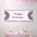 Search for purple banners Celebration