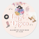 Search for disco party stickers Bachelorette