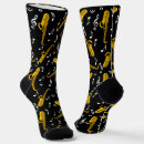 Search for music note socks Marching band