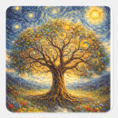 Search for spiritual art stickers Tree of life